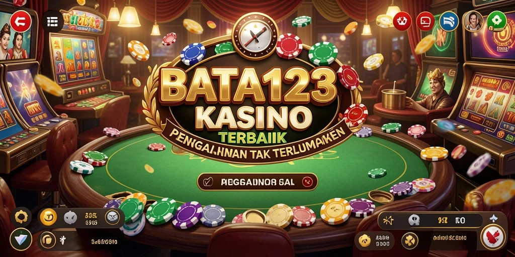 Tampilan screenshot BATA123 menampilkan suasana positif dalam permainan Kasino.