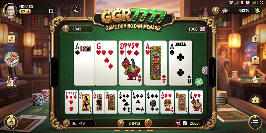 Tampilan gameplay GGR7777 yang menantang dan seru.