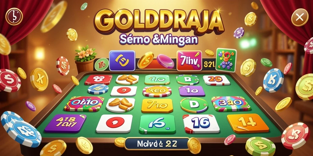 Tampilan gameplay Bingo yang menarik dan seru.