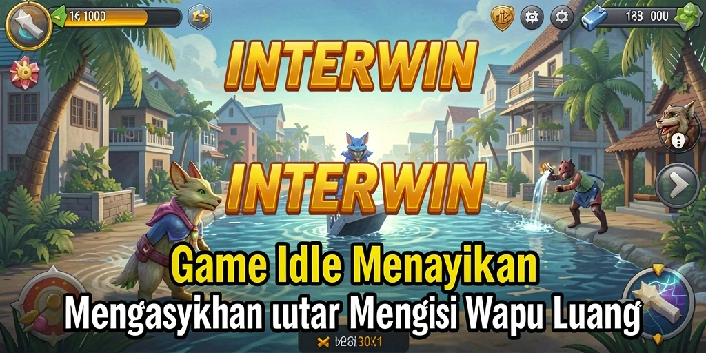 Gameplay INTERWIN yang menarik dengan elemen Idle yang menyenangkan.