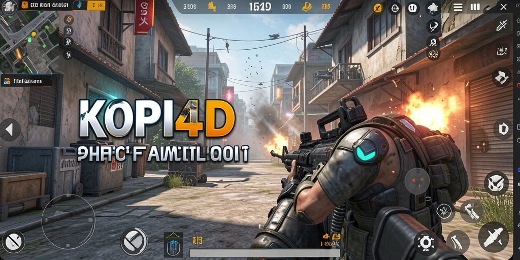 Tampilan gameplay menantang di KOPI4D dengan aksi seru.