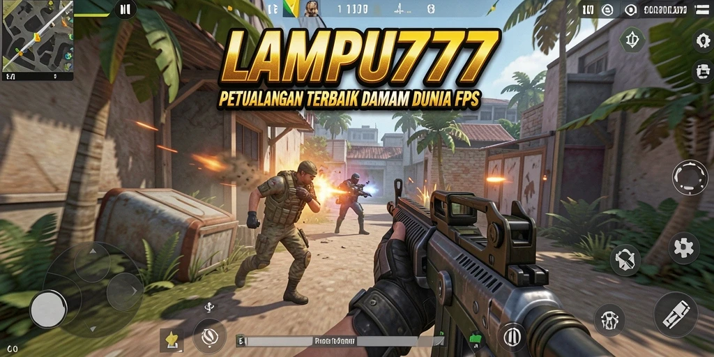 Gameplay seru di LAMPU777 dengan aksi tembak menembak yang menegangkan.