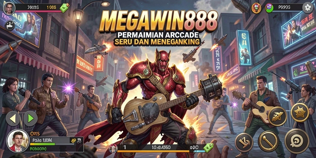 Tangkapan layar MEGAWIN888 menampilkan gameplay seru dengan grafis yang menarik.