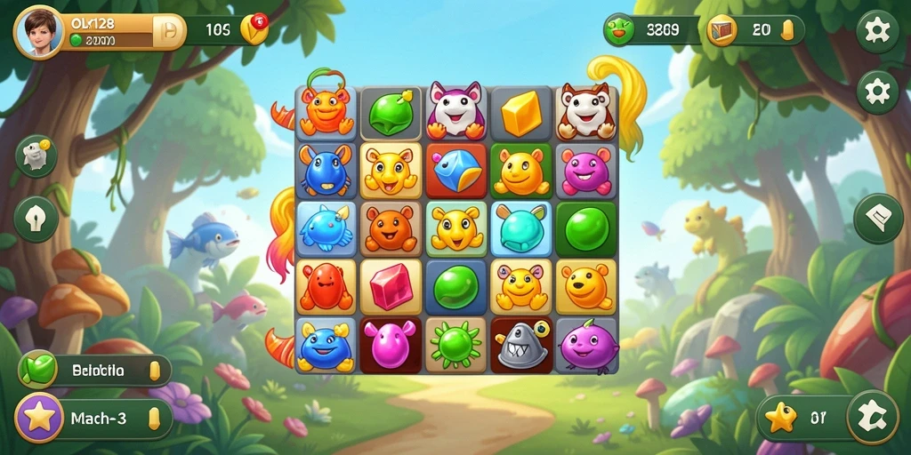 Gameplay seru dan menantang dalam OLX128 yang membuat ketagihan.