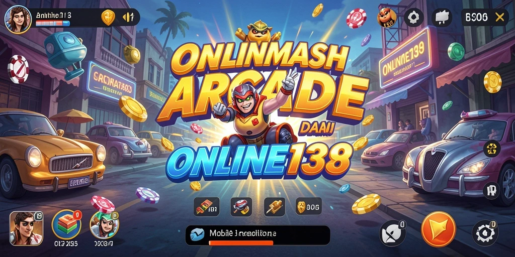Gameplay menantang dan grafis menarik dari ONLINE138.
