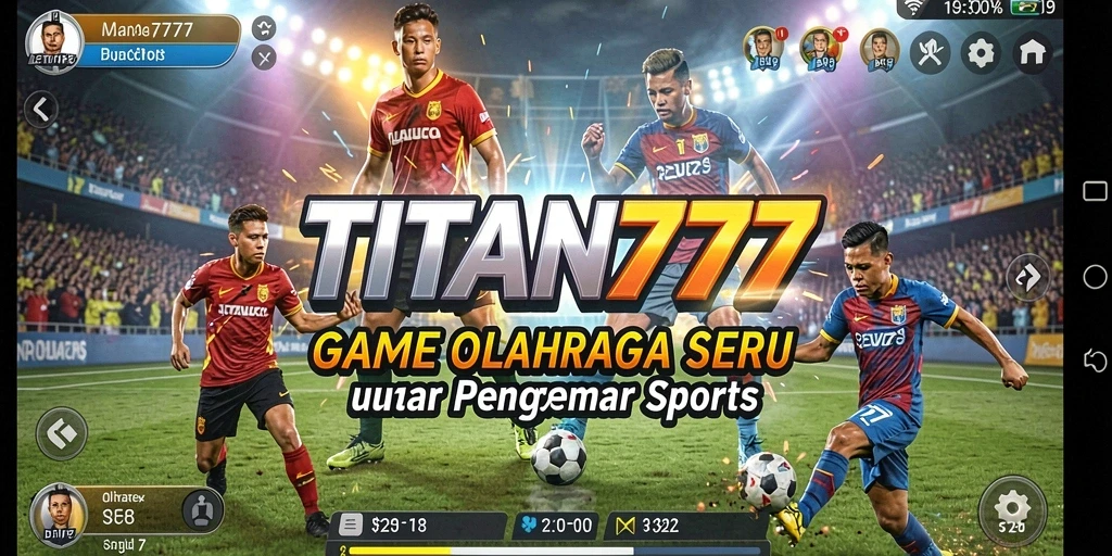 Gameplay seru dari TITAN777 dalam olahraga kompetitif.