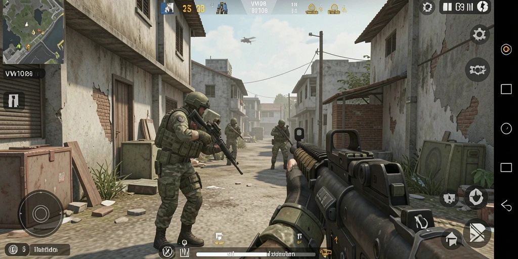 Tangkap momen mendebarkan dalam gameplay VW108 yang penuh aksi.