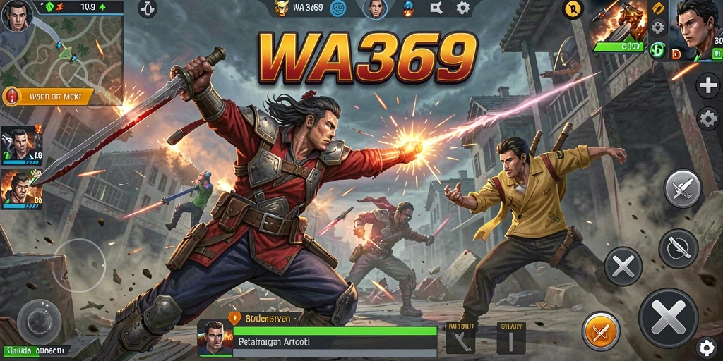 Gameplay seru dalam WA369 penuh aksi dan tantangan.
