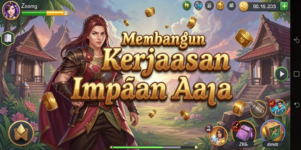 Tampilan gameplay ZK6 yang menarik dan interaktif.